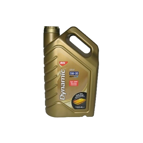Масло моторное MOL Dynamic Gold 5W-30 (кан. 4л)